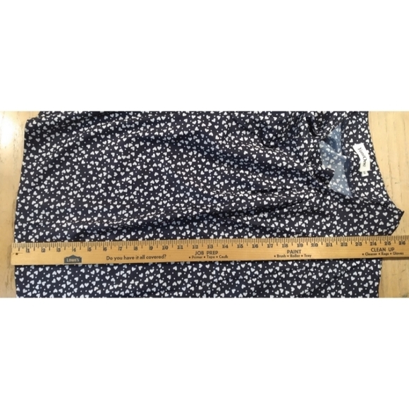 YuniOne all over heart print short sleeve top - Picture 4 of 5